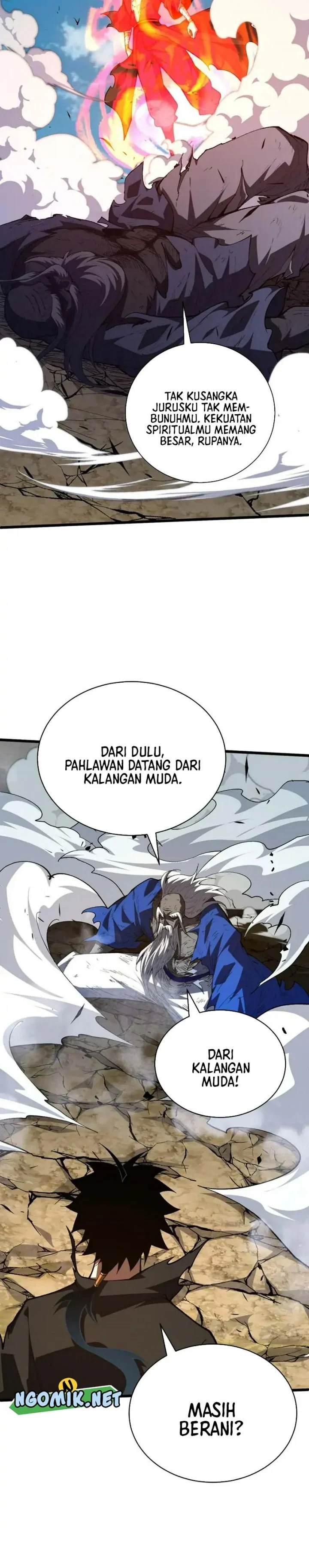 Halaman 19 — Second Fight Against the Heavens Chapter 58