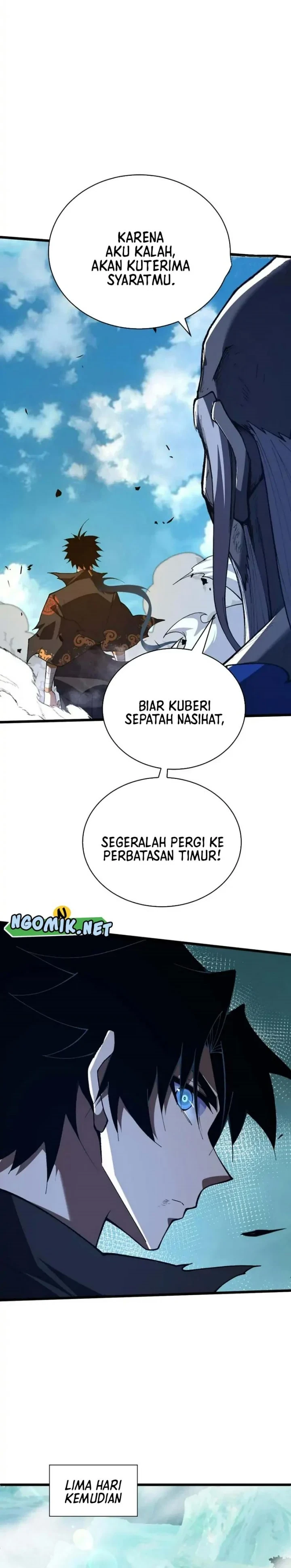 Halaman 21 — Second Fight Against the Heavens Chapter 58