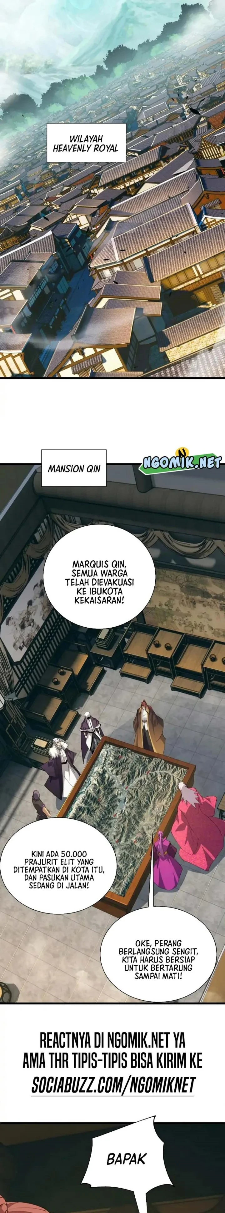 Halaman 22 — Second Fight Against the Heavens Chapter 58
