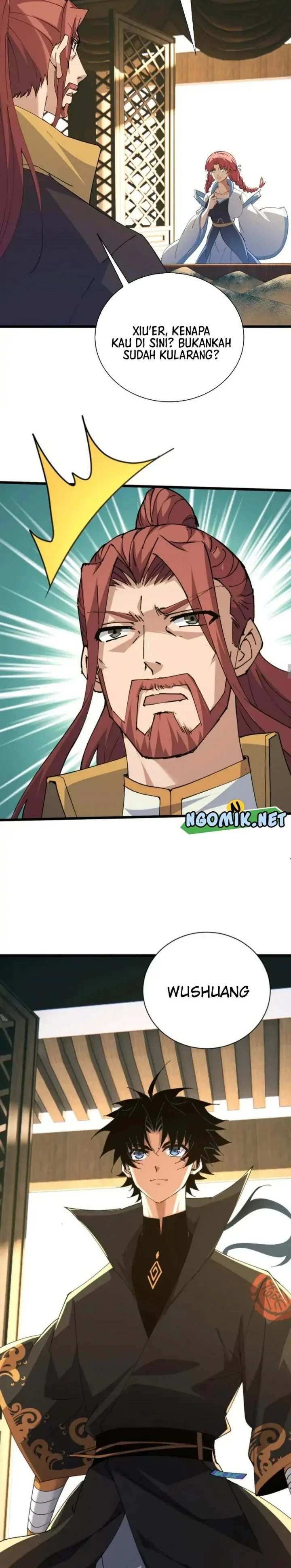 Halaman 23 — Second Fight Against the Heavens Chapter 58