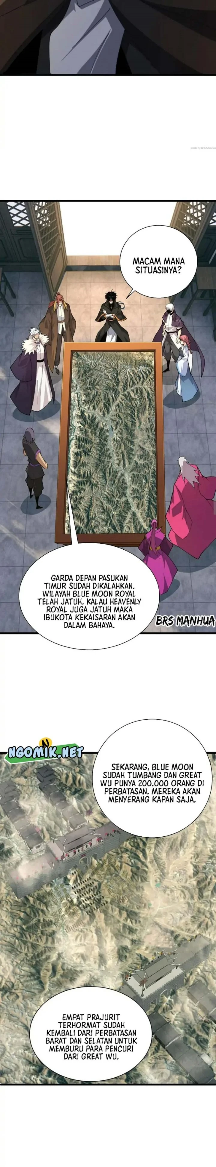 Halaman 24 — Second Fight Against the Heavens Chapter 58