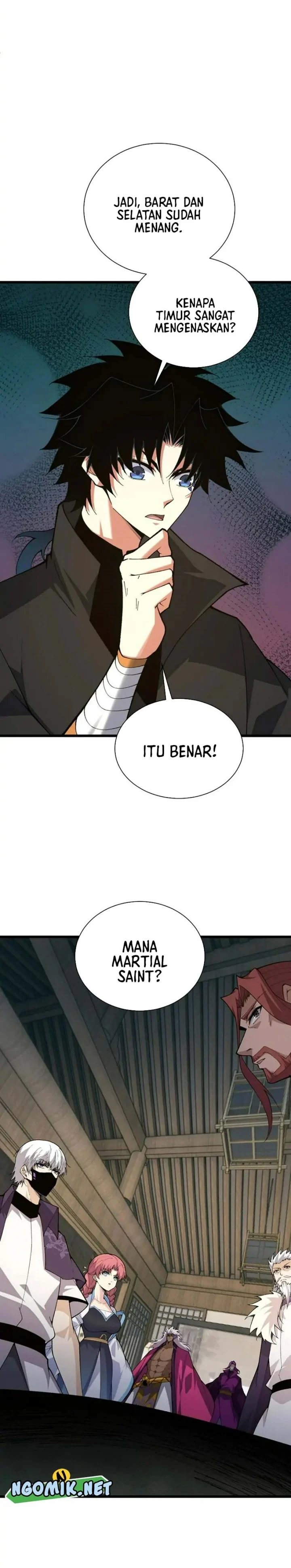 Halaman 25 — Second Fight Against the Heavens Chapter 58