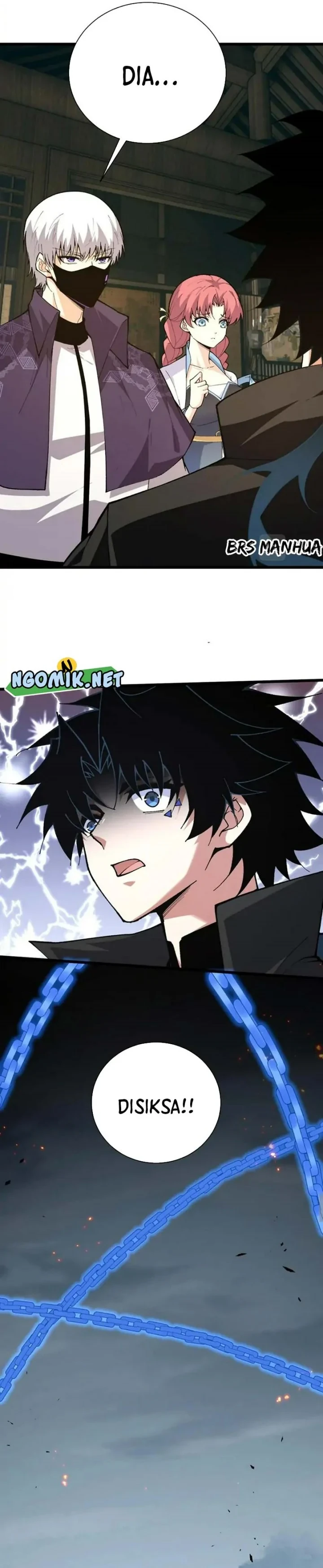 Halaman 26 — Second Fight Against the Heavens Chapter 58