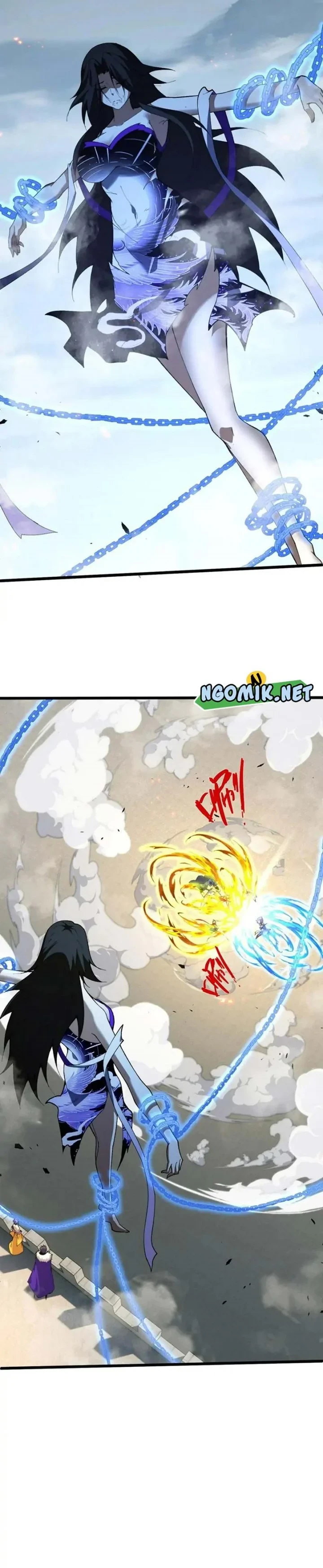Halaman 27 — Second Fight Against the Heavens Chapter 58