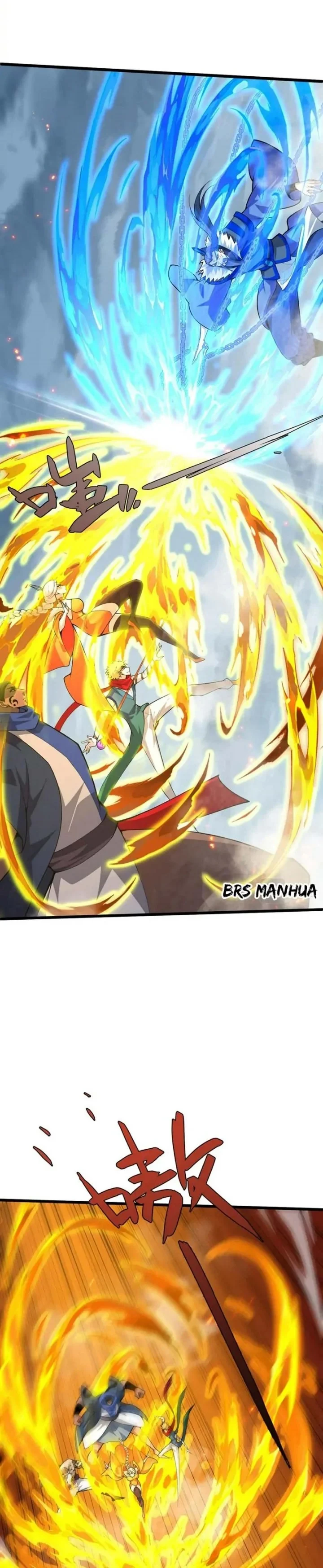 Halaman 28 — Second Fight Against the Heavens Chapter 58