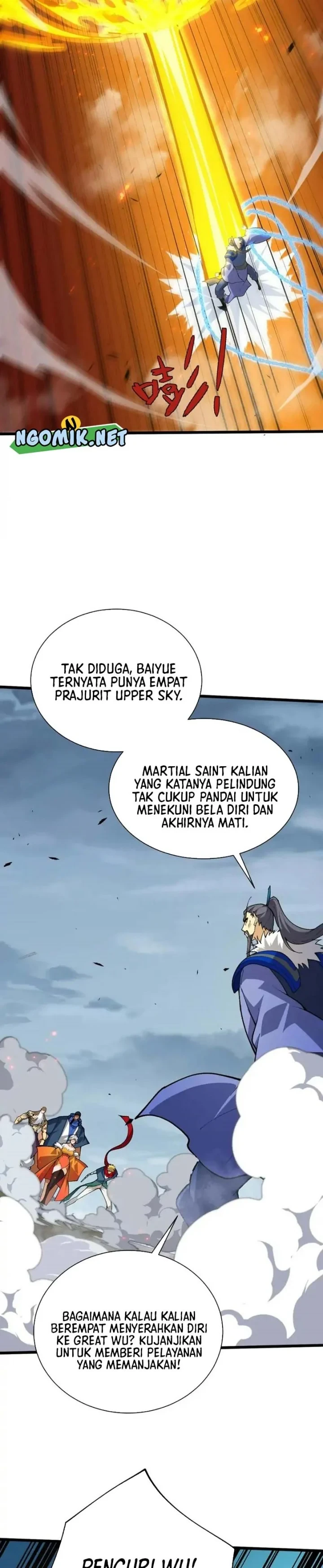 Halaman 29 — Second Fight Against the Heavens Chapter 58