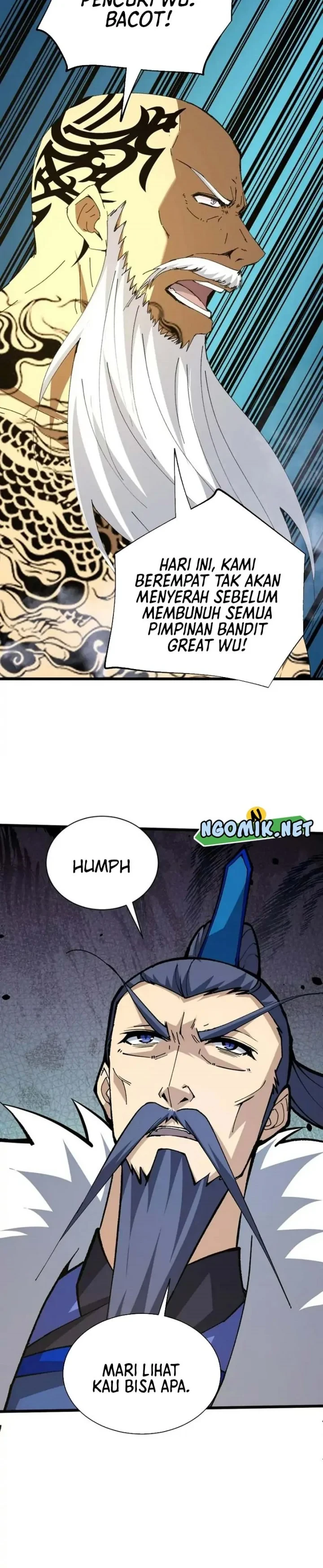Halaman 30 — Second Fight Against the Heavens Chapter 58