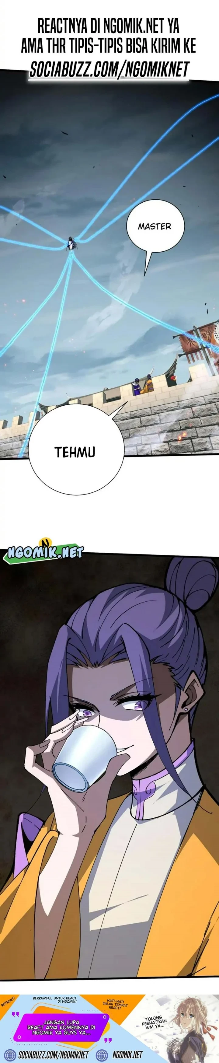 Halaman 31 — Second Fight Against the Heavens Chapter 58