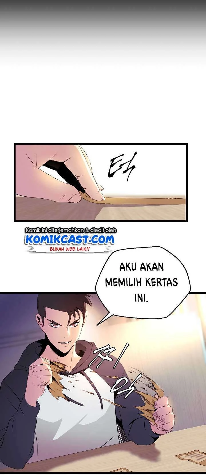 Halaman 19 — Kill the Hero Chapter 3