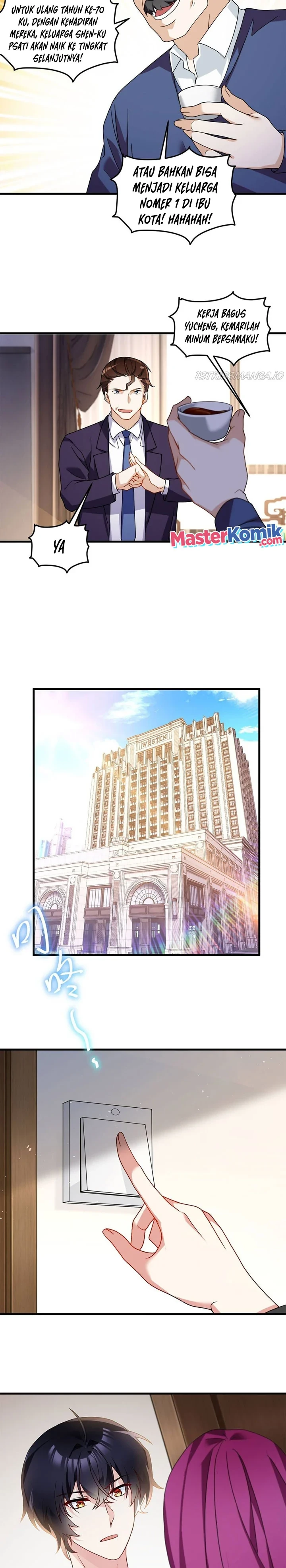 Halaman 3 — Xianzun Luowuji (The Immortal Emperor Luo Wuji Has Returned) Chapter 134