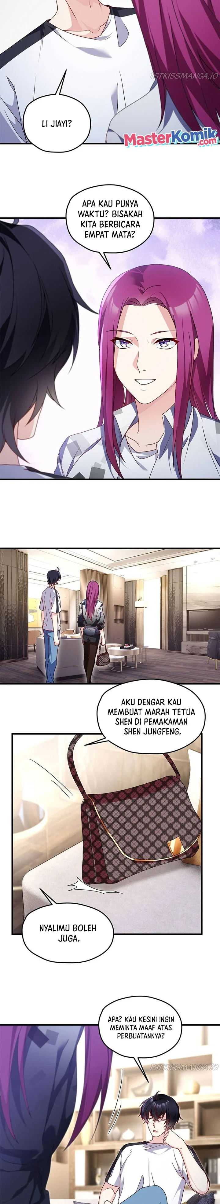 Halaman 4 — Xianzun Luowuji (The Immortal Emperor Luo Wuji Has Returned) Chapter 134
