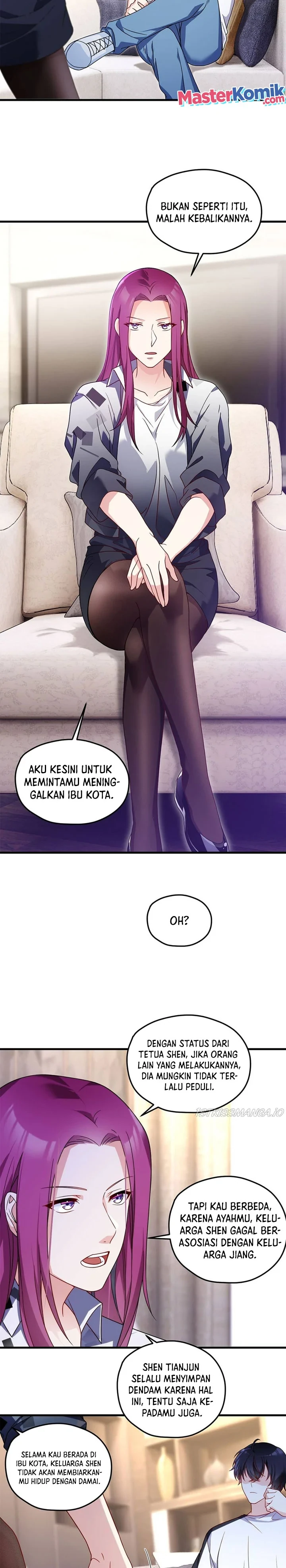 Halaman 5 — Xianzun Luowuji (The Immortal Emperor Luo Wuji Has Returned) Chapter 134