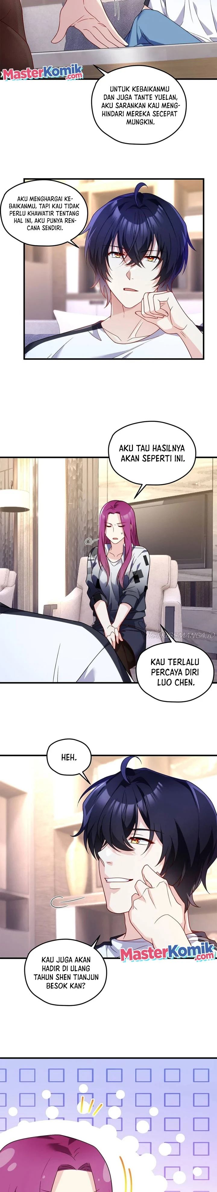 Halaman 6 — Xianzun Luowuji (The Immortal Emperor Luo Wuji Has Returned) Chapter 134