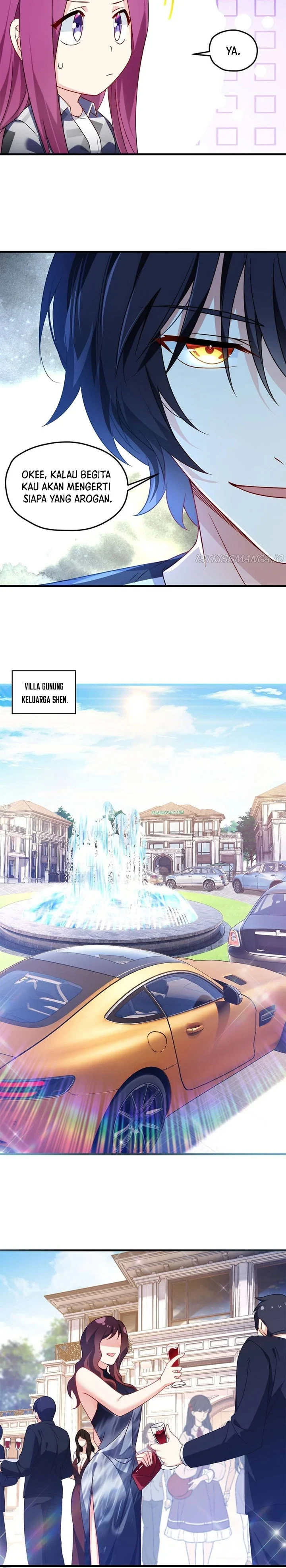 Halaman 7 — Xianzun Luowuji (The Immortal Emperor Luo Wuji Has Returned) Chapter 134