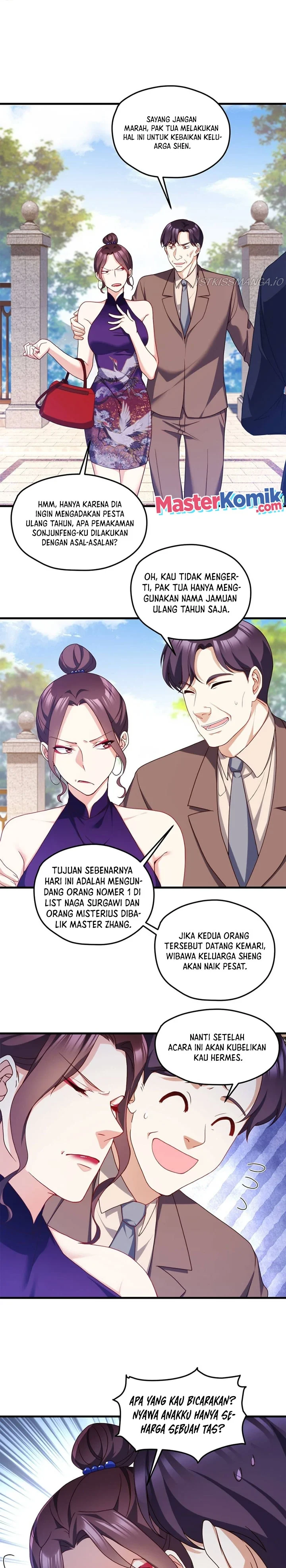 Halaman 8 — Xianzun Luowuji (The Immortal Emperor Luo Wuji Has Returned) Chapter 134