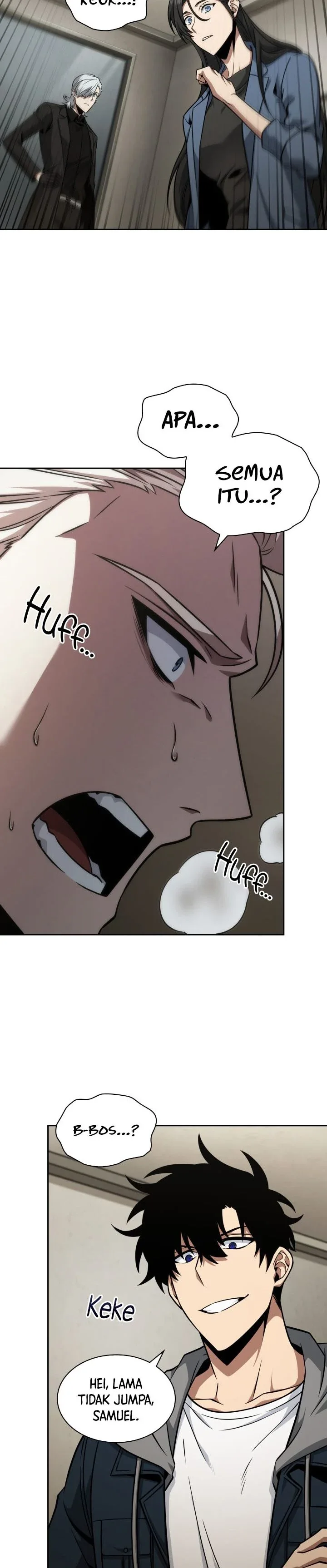 Halaman 12 — Tomb Raider King Chapter 351