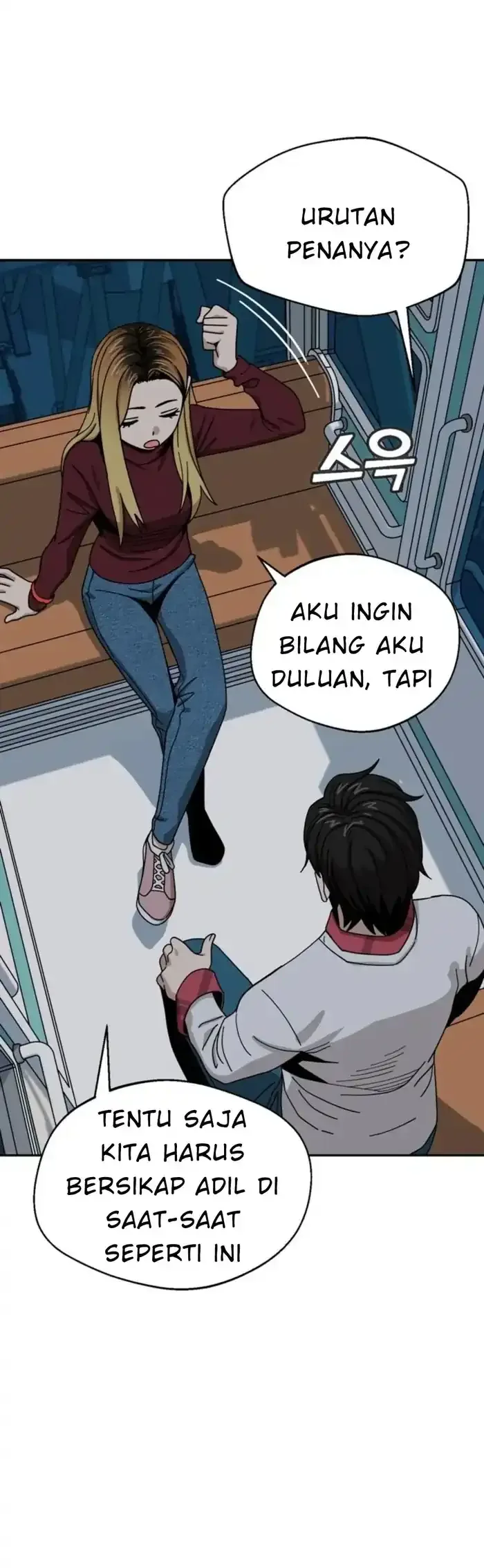 Halaman 11 — Maybe Meant to Be Chapter 36