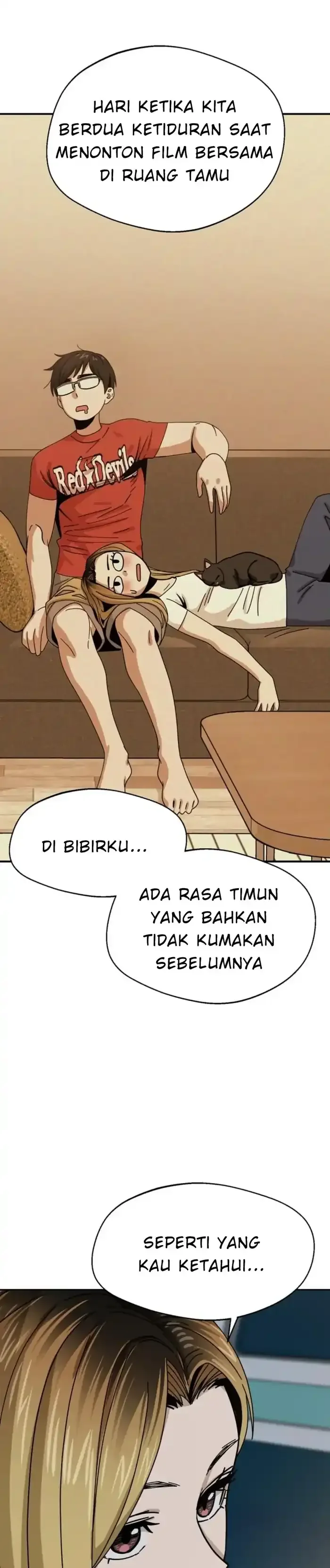 Halaman 22 — Maybe Meant to Be Chapter 36