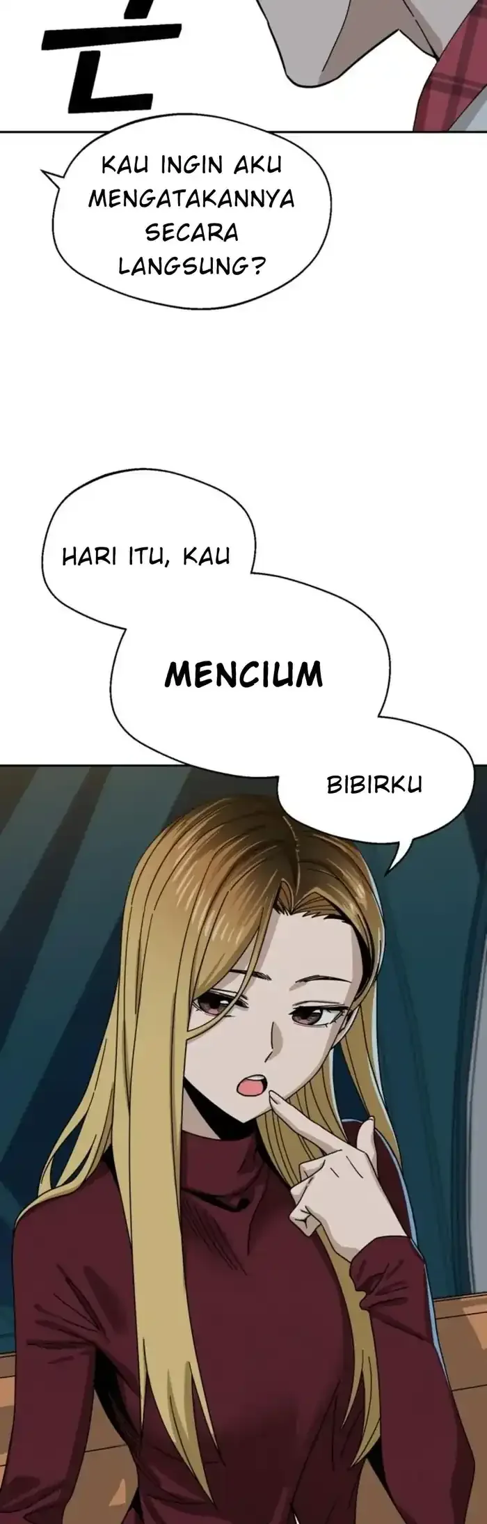 Halaman 25 — Maybe Meant to Be Chapter 36
