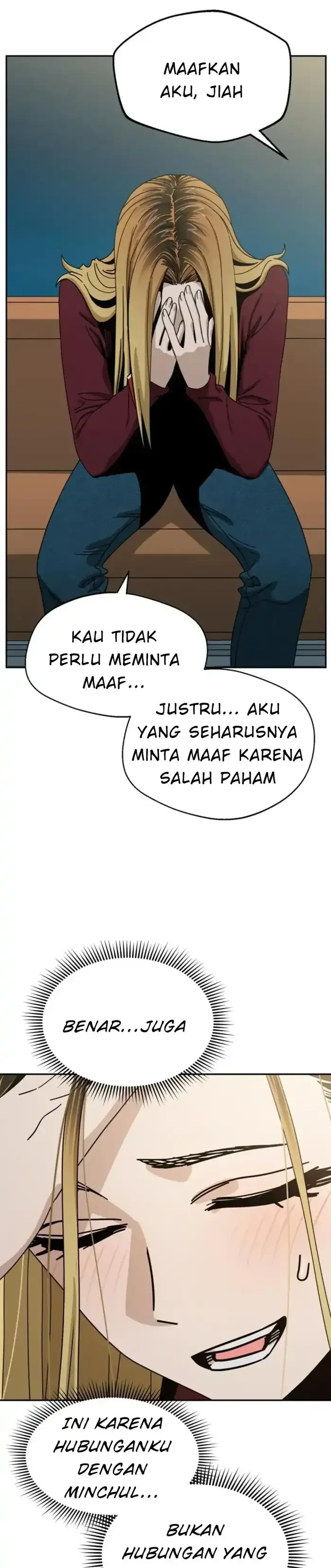 Halaman 42 — Maybe Meant to Be Chapter 36