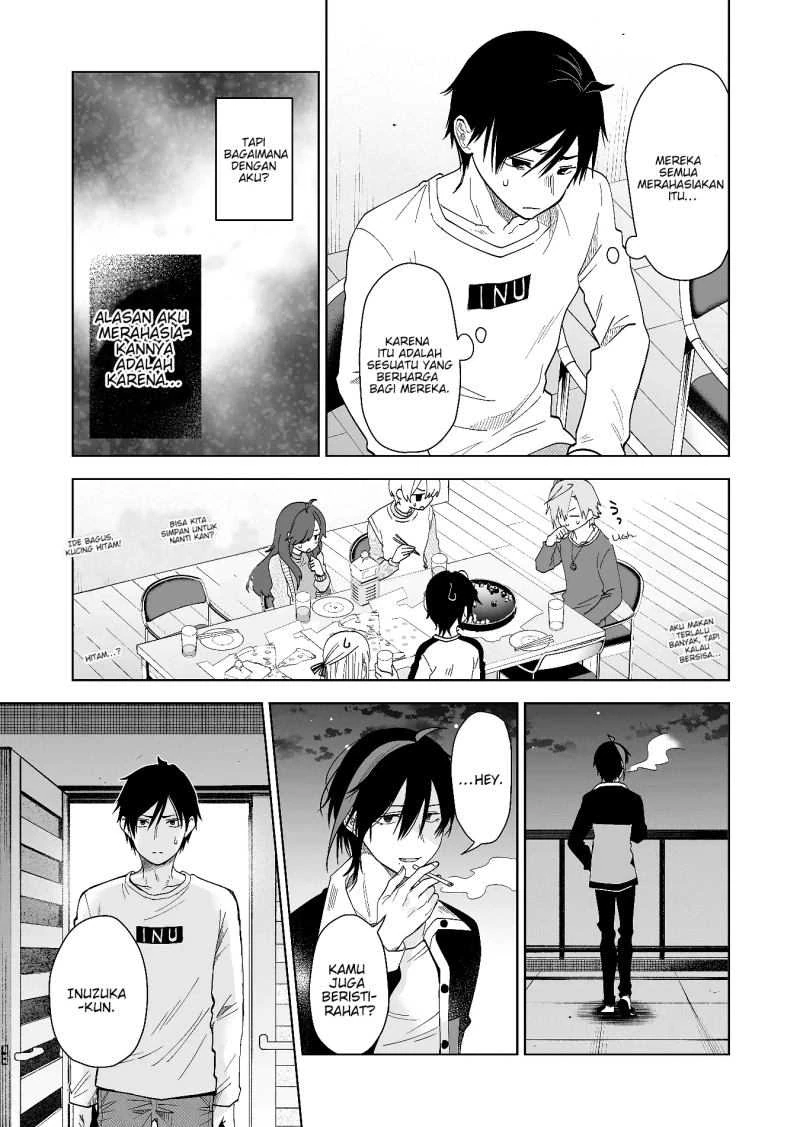 Halaman 4 — Koishita node Cast shitemita Chapter 70