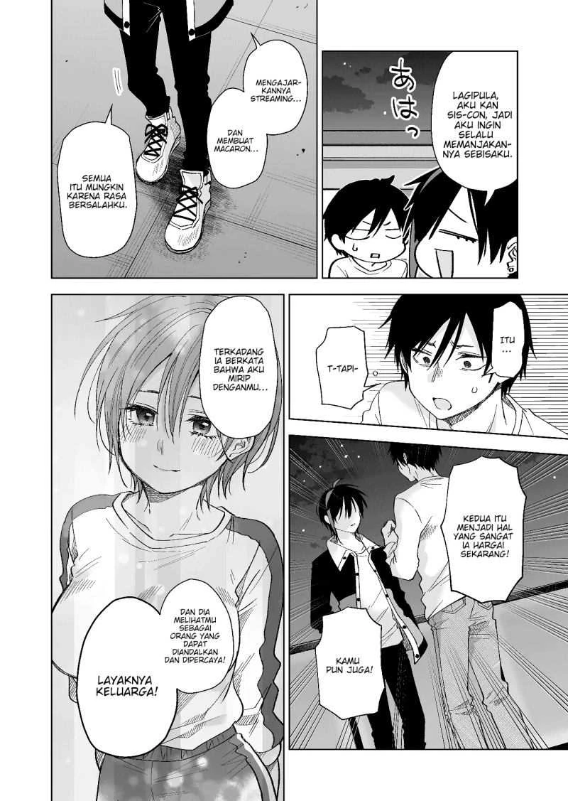 Halaman 9 — Koishita node Cast shitemita Chapter 70