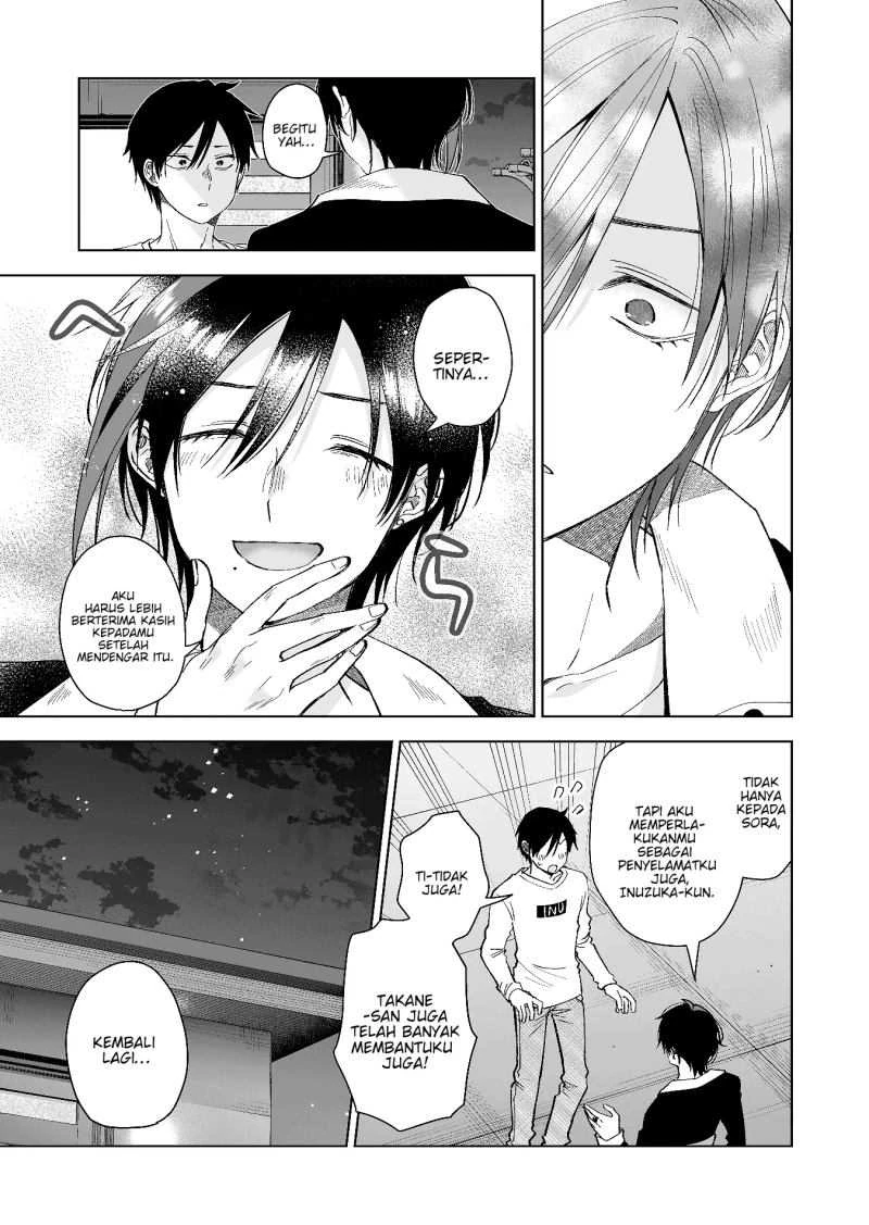 Halaman 10 — Koishita node Cast shitemita Chapter 70