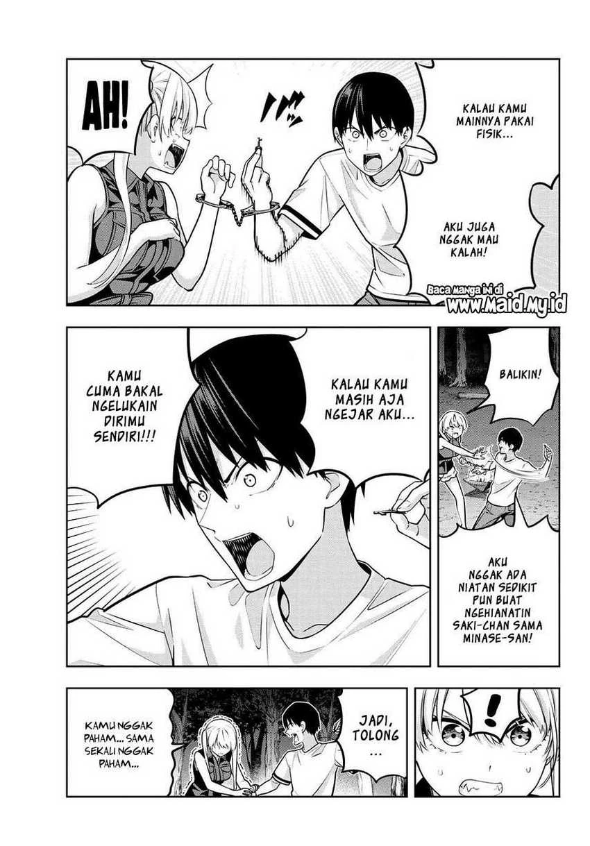 Halaman 6 — Kanojo mo Kanojo Chapter 60