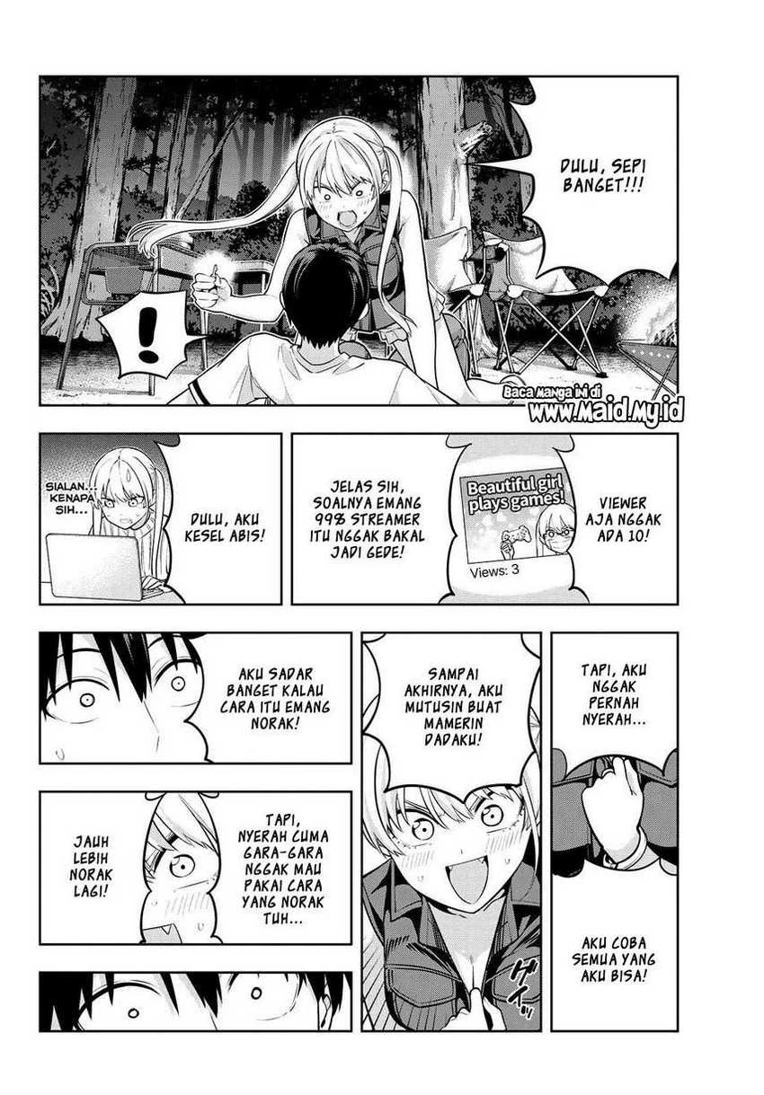 Halaman 10 — Kanojo mo Kanojo Chapter 60