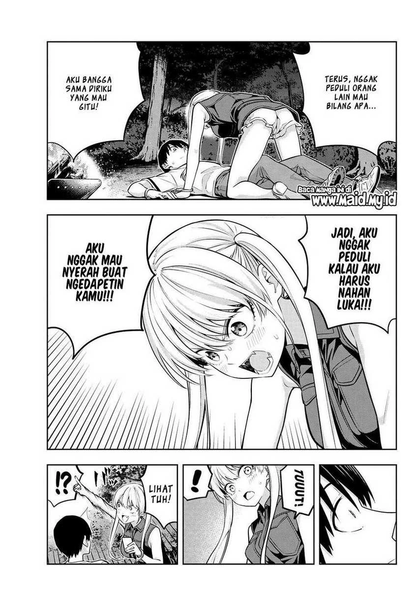 Halaman 11 — Kanojo mo Kanojo Chapter 60