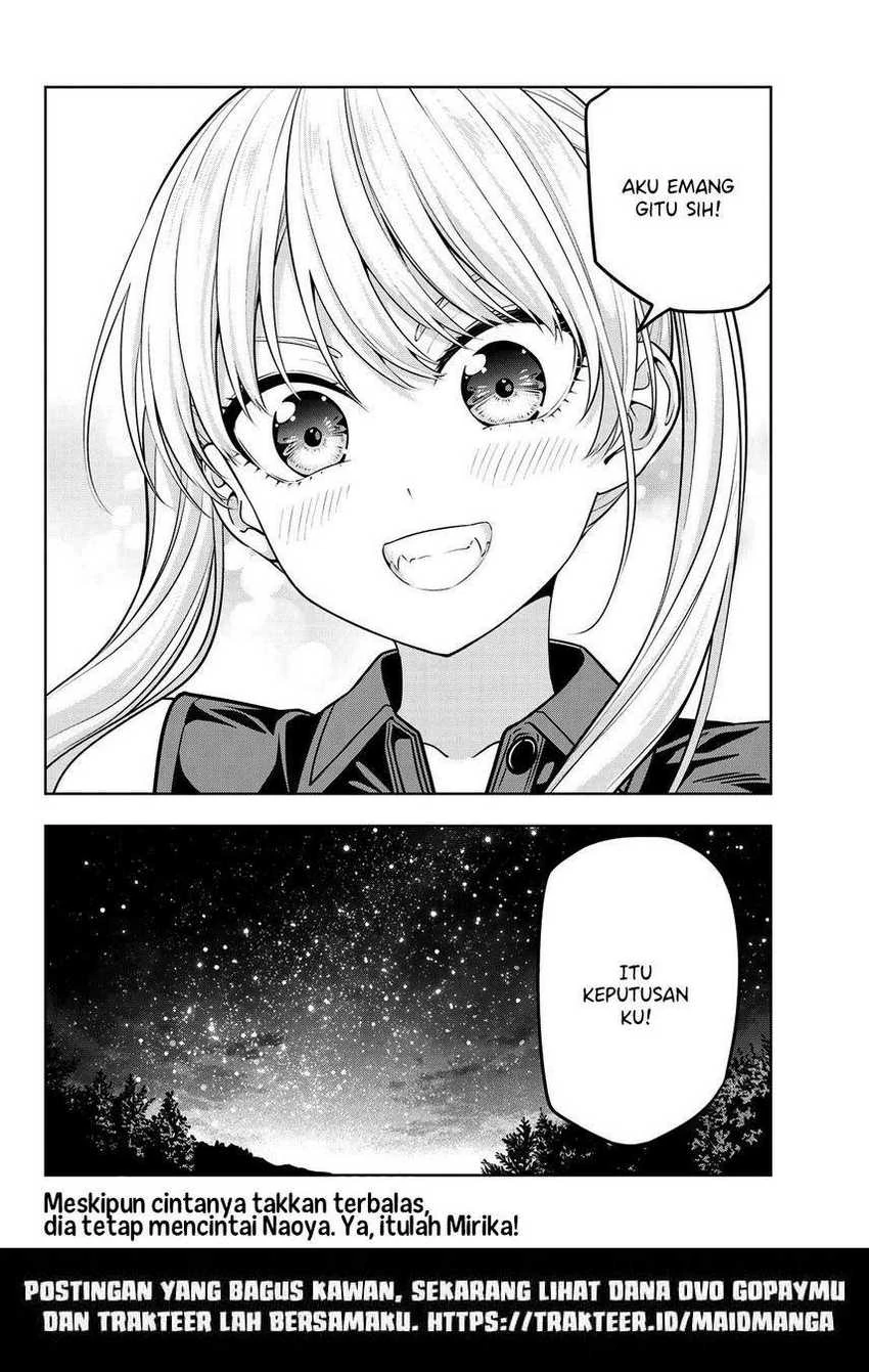 Halaman 15 — Kanojo mo Kanojo Chapter 60