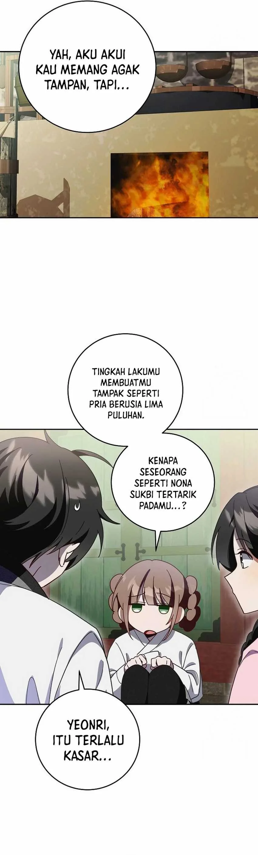 Halaman 3 — Surviving in a Romance Fantasy Novel Chapter 8