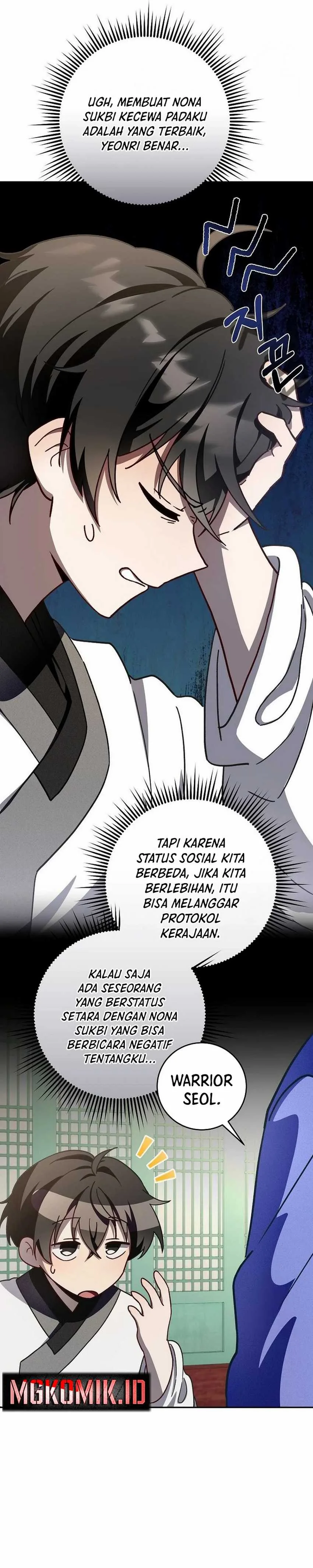 Halaman 18 — Surviving in a Romance Fantasy Novel Chapter 8