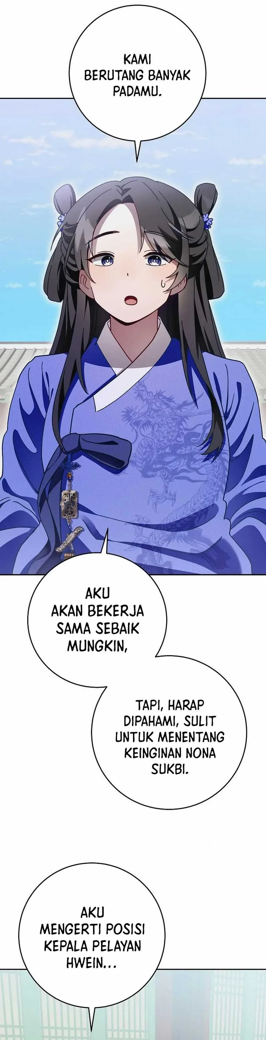 Halaman 19 — Surviving in a Romance Fantasy Novel Chapter 8