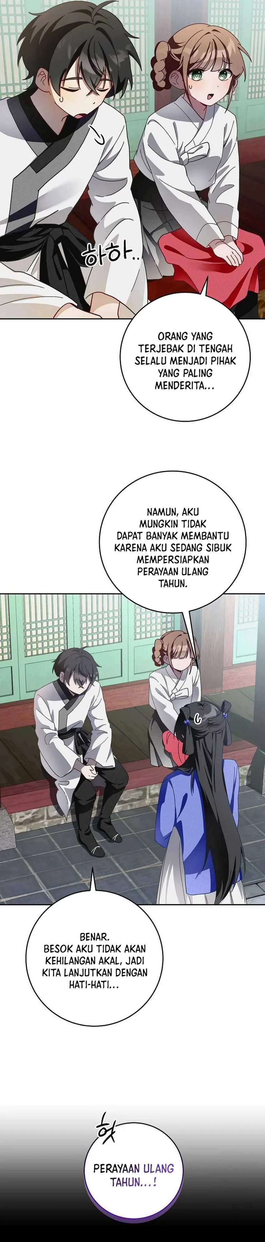 Halaman 20 — Surviving in a Romance Fantasy Novel Chapter 8