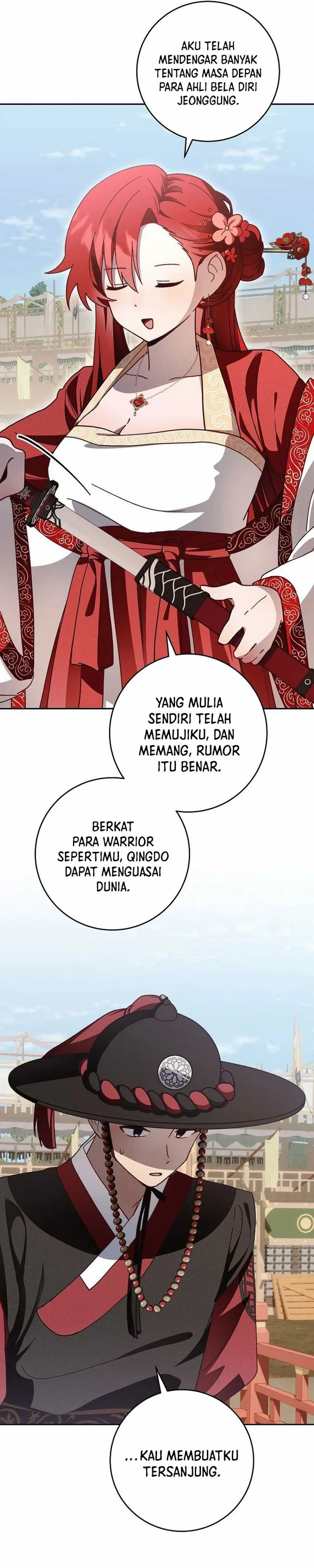Halaman 30 — Surviving in a Romance Fantasy Novel Chapter 8
