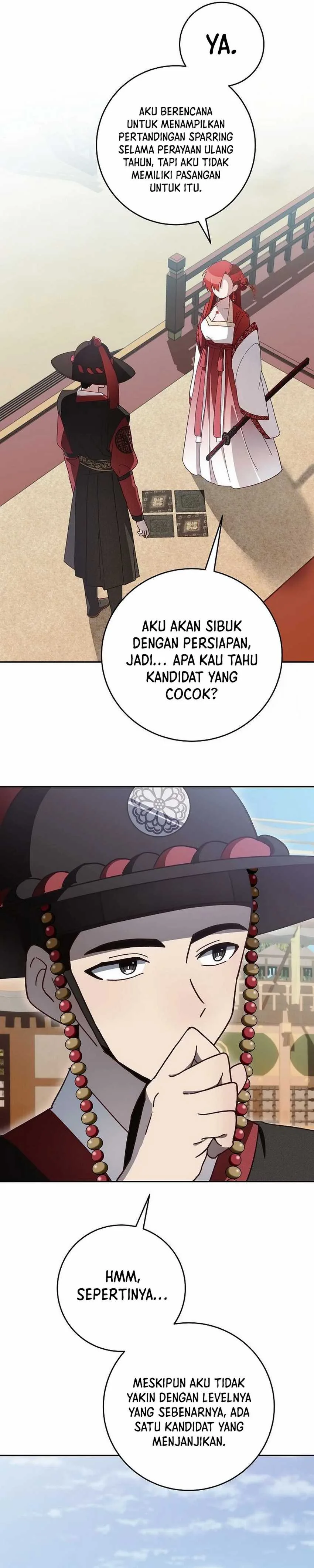 Halaman 32 — Surviving in a Romance Fantasy Novel Chapter 8
