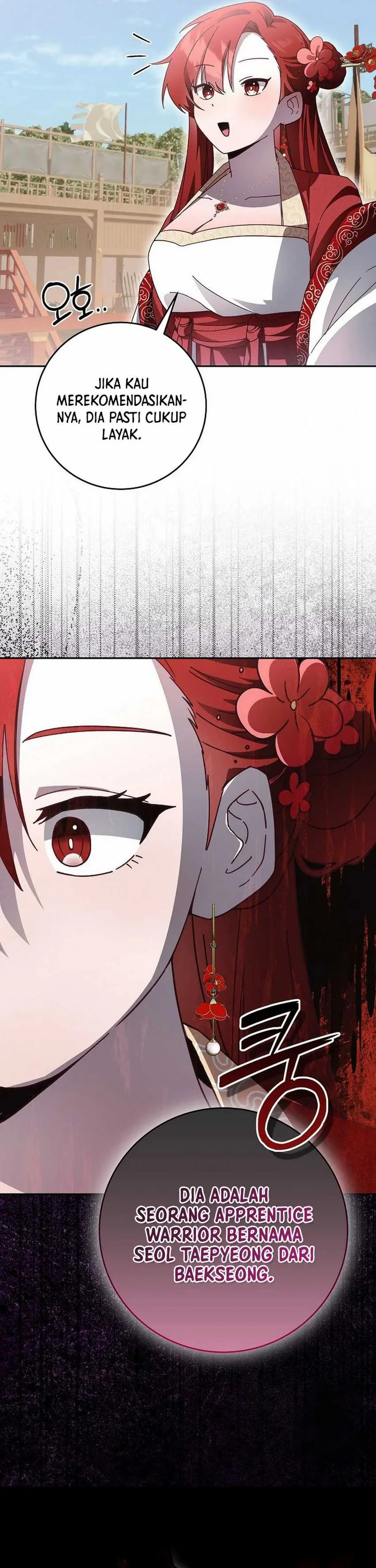 Halaman 33 — Surviving in a Romance Fantasy Novel Chapter 8