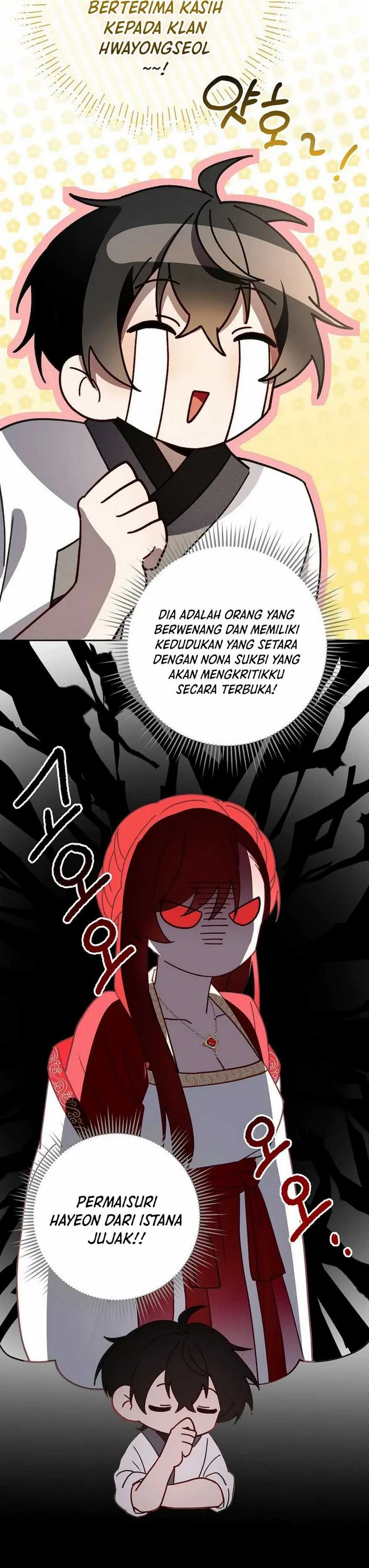 Halaman 36 — Surviving in a Romance Fantasy Novel Chapter 8