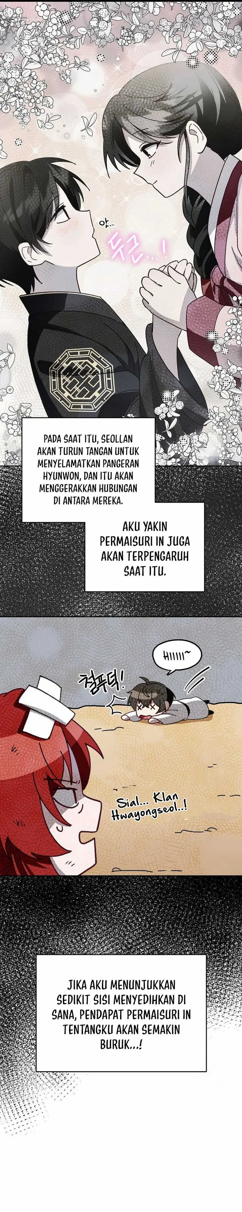 Halaman 38 — Surviving in a Romance Fantasy Novel Chapter 8