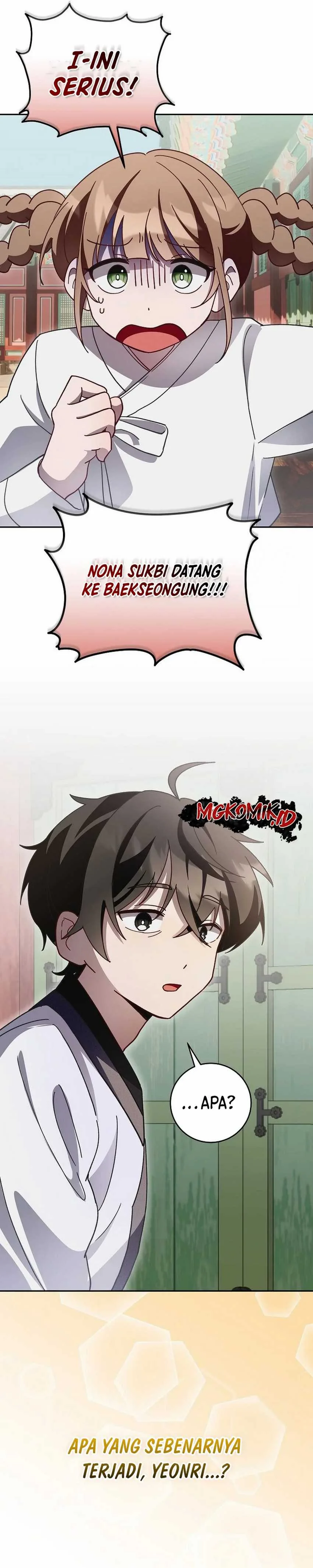 Halaman 40 — Surviving in a Romance Fantasy Novel Chapter 8