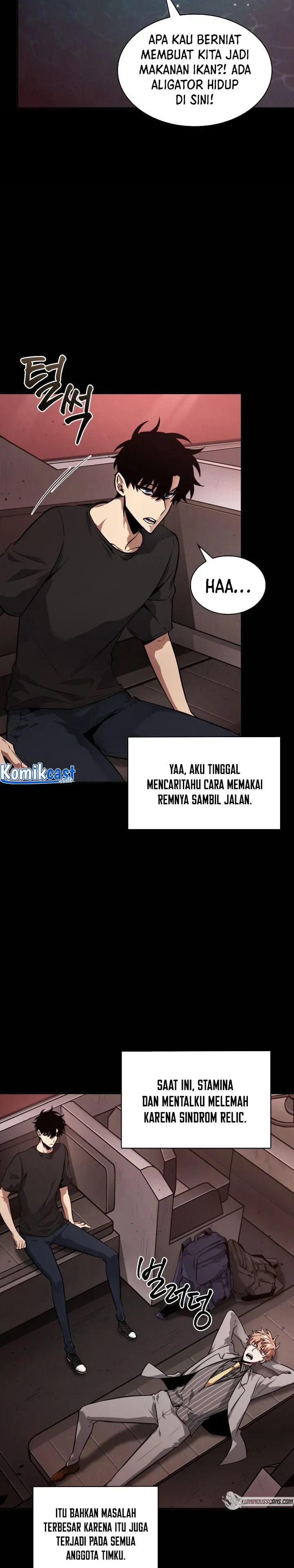 Halaman 23 — Tomb Raider King Chapter 385