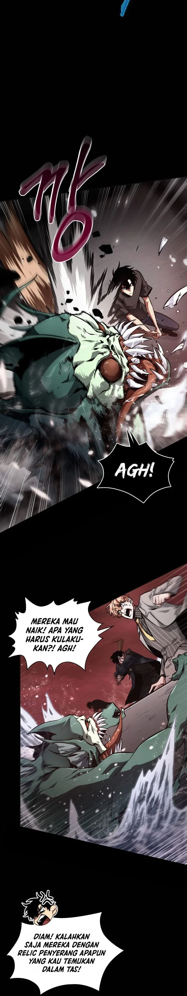 Halaman 27 — Tomb Raider King Chapter 385
