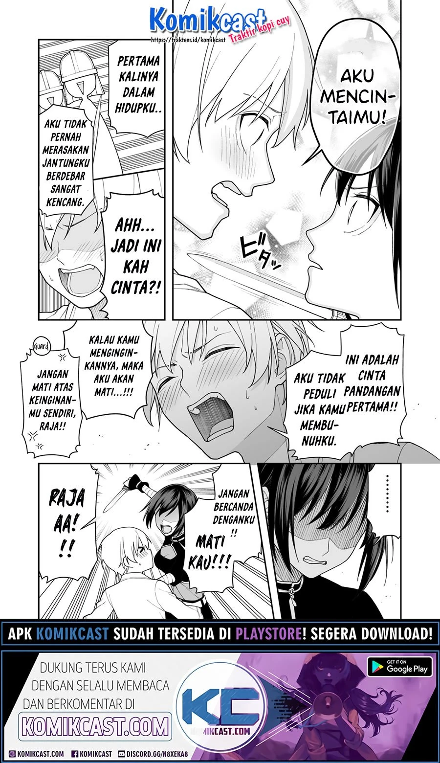 Halaman 3 — Ansatsu no Kimi wa Korosenai Chapter 1