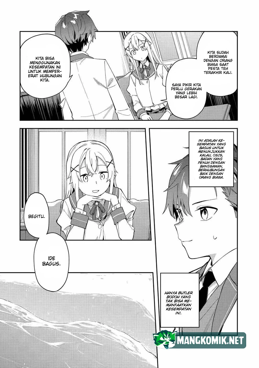 Halaman 5 — Akuyaku Reijou no Shitsuji-sama: Hametsu Flag wa Ore ga Tsubusasete Itadakimasu Chapter 25.2