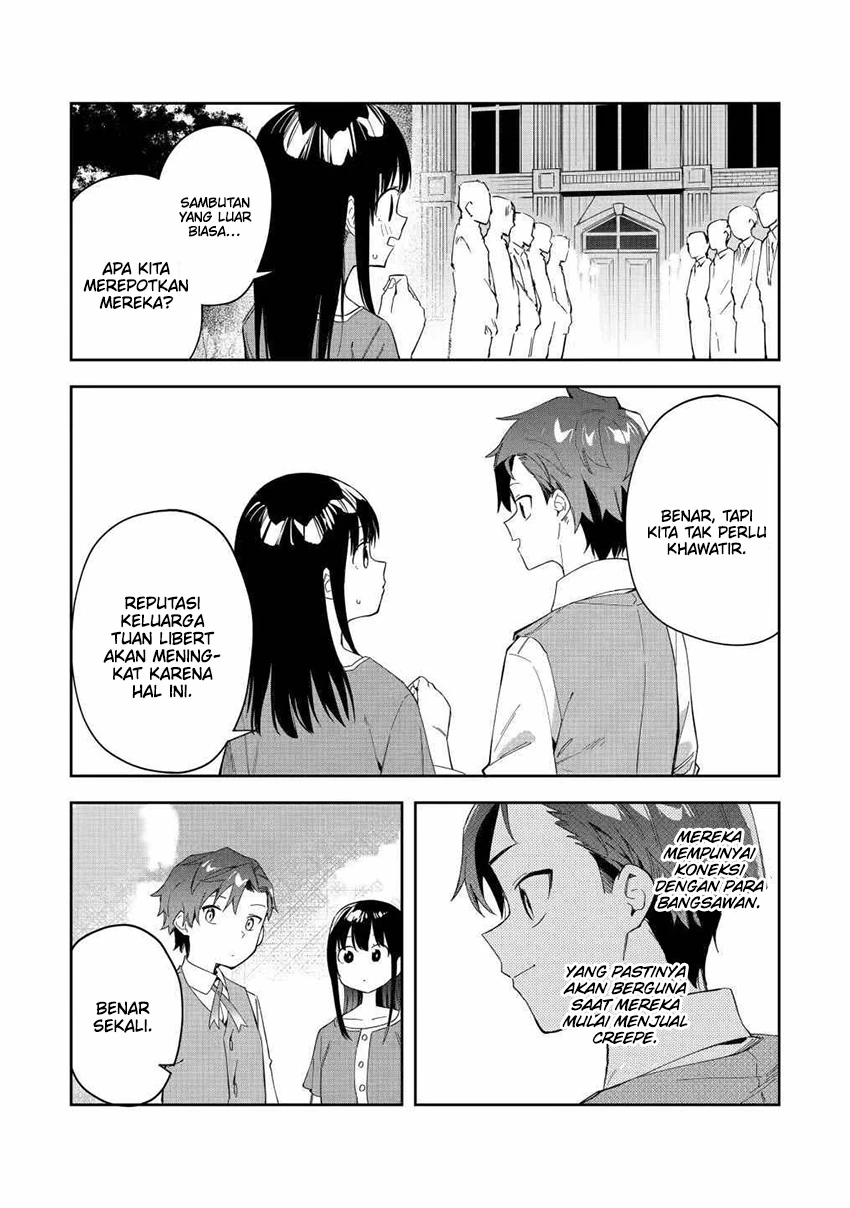 Halaman 7 — Akuyaku Reijou no Shitsuji-sama: Hametsu Flag wa Ore ga Tsubusasete Itadakimasu Chapter 25.2