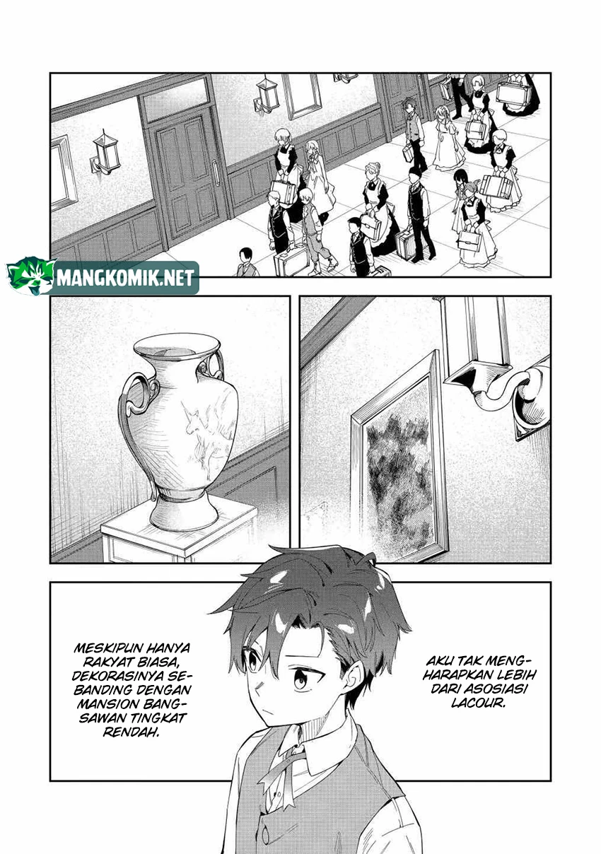 Halaman 9 — Akuyaku Reijou no Shitsuji-sama: Hametsu Flag wa Ore ga Tsubusasete Itadakimasu Chapter 25.2