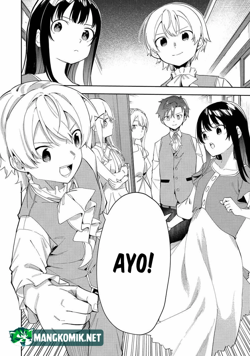 Halaman 14 — Akuyaku Reijou no Shitsuji-sama: Hametsu Flag wa Ore ga Tsubusasete Itadakimasu Chapter 25.2