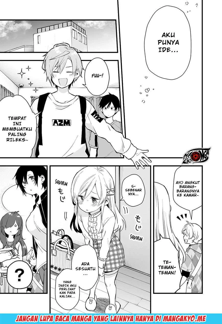 Halaman 7 — Koishita node Cast shitemita Chapter 22