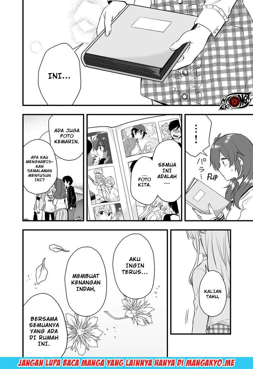 Halaman 8 — Koishita node Cast shitemita Chapter 22